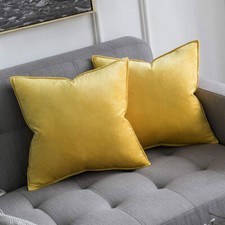 UK Velvet Plush Cushion Cover
