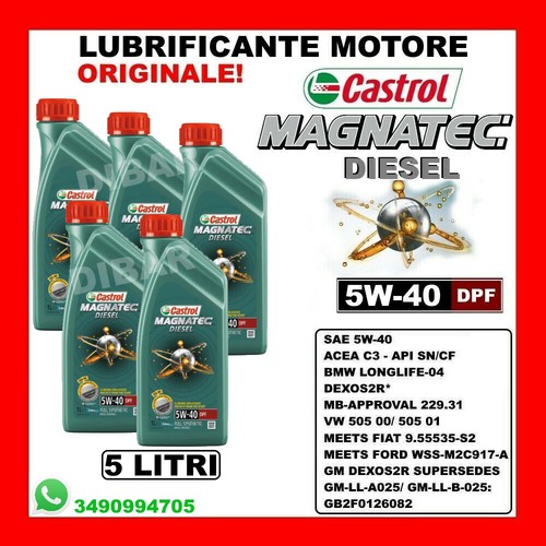 Castrol magnatec diesel oil - diesel,