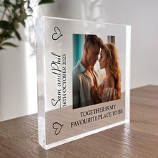 PERSONALISED Gift For Couple Boyfriend Girlfriend Husband Wife Christmas