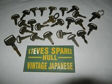 SUZUKI  KEY  ignition,seat lock ,or steering,pick one from my list of numbers .