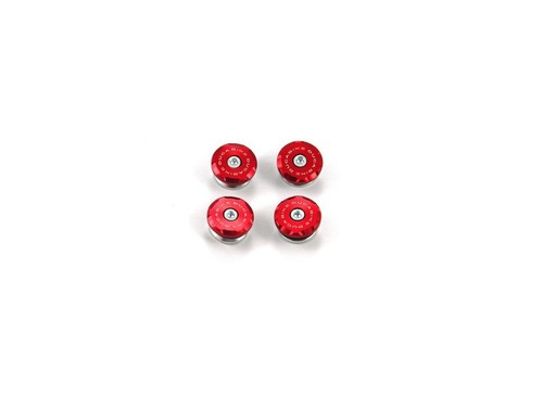 Kit frame plugs red ducabike - plugs,