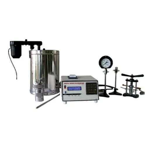 Laboratory bomb calorimeter - bomb,