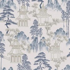 Arthouse Japanese Pagoda Blue