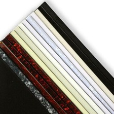 *B STOCK* Scratchplate Material for Electric Guitars 315x240mm custom pickguards