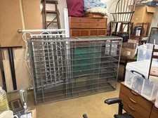 Vintage Wire Pigeon Hole Unit