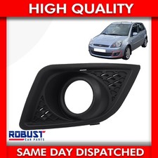 FRONT BUMPER FOG LIGHT GRILL COVER LEFT FOR FORD FIESTA  (2006-2008)