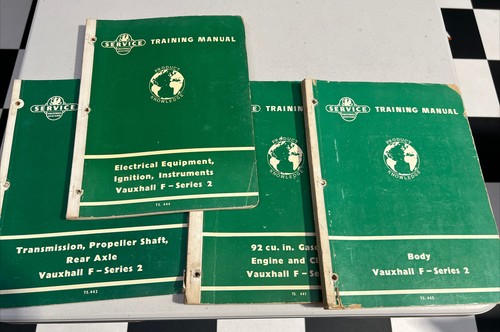 Vauxhall victor manuals 1959 - victor,