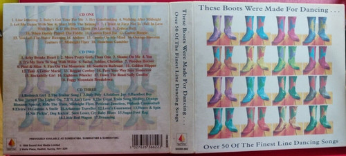 Line dancing songs 3cd - line,