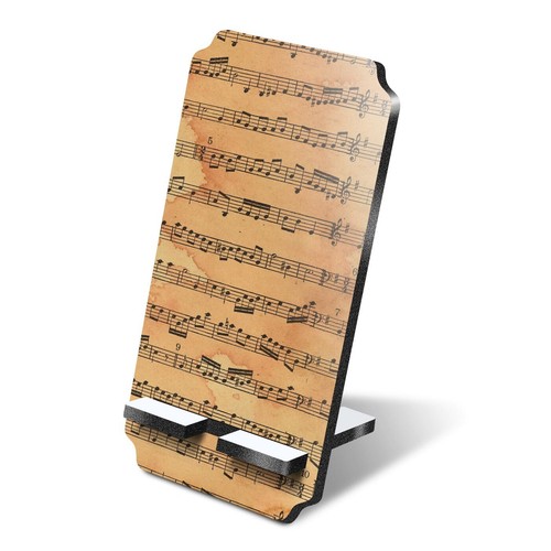 5mm mdf phone - 5mm, stand