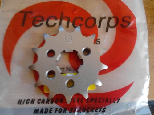 Front sprocket 13t fits - 13t,