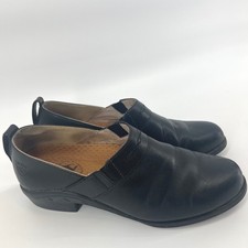 Ariat Black Leather Slip On