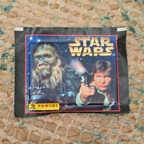 Panini star wars album - star,