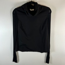 MARCELLA Black Cowl Neck Sheer