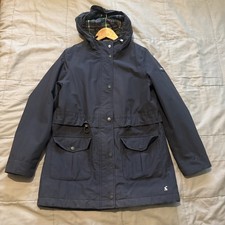 Joules Navy Waterproof Coat