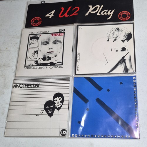 Play 45 rpm - u2,