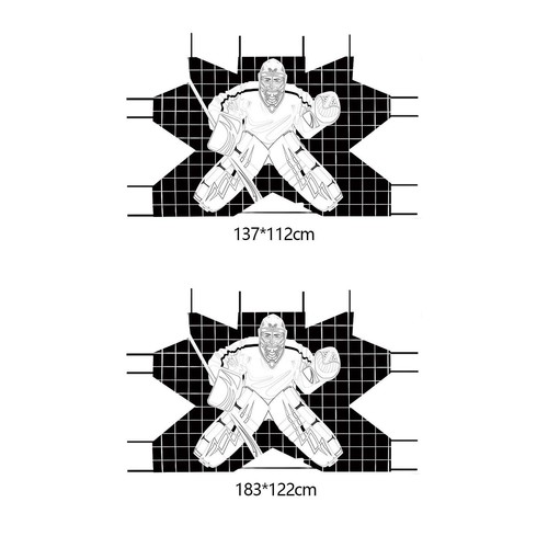 Hockey goal lightweight easy - hockey,