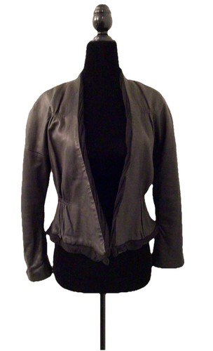 Bcbg maxazria black leather - maxazria,
