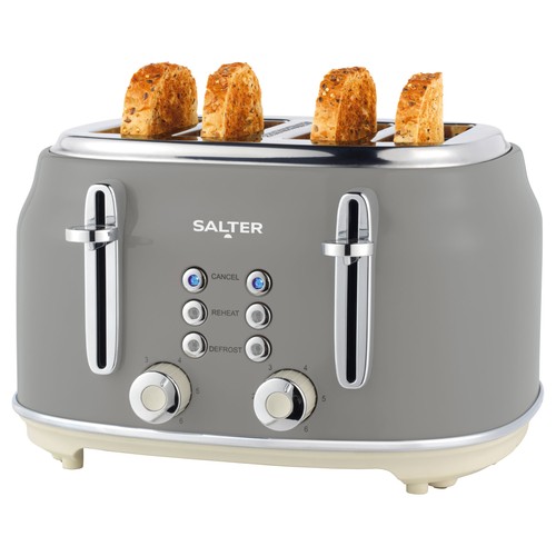 Salter retro slice toaster - salter,