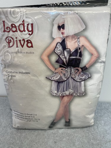 Lady diva spirit costume - costume,