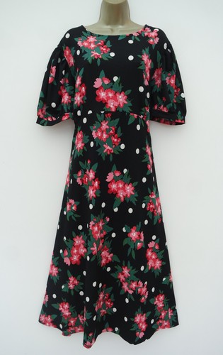 Simply black floral spot - simply,
