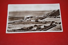 George VI Postcard 1950's ,Boscombe , Showing Bournemouth Bay & Purbeck Hills