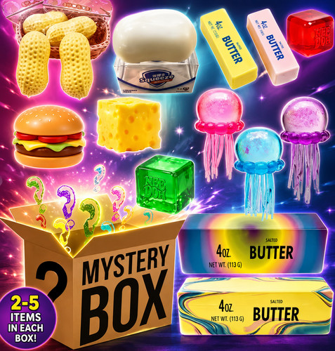Needoh mystery box - needoh, 2-5