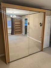 Double Wardrobe. Sliding