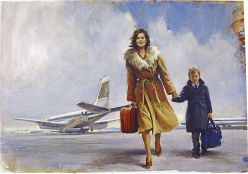 Len thurston original artwork - thurston,