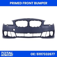 PRIMED FRONT BUMPER WITH PDC &