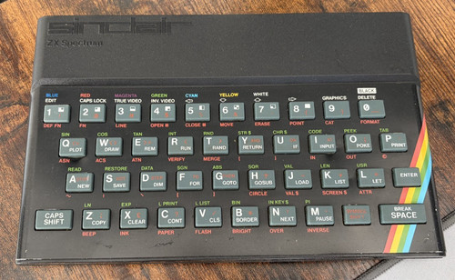 Sinclair spectrum 48k - sinclair, zx