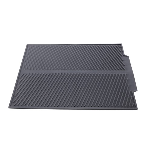 Rack silicone dish drainer - 1x(,