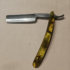 Vintage Genco Head Barber Straight Edge Shaving Razor  Old Dutch Geneva N.Y. USA