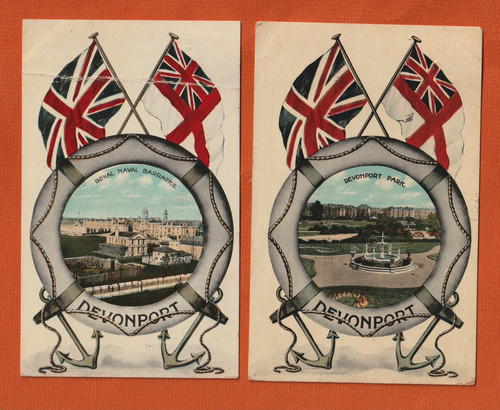 Two devonport patriotic - two,