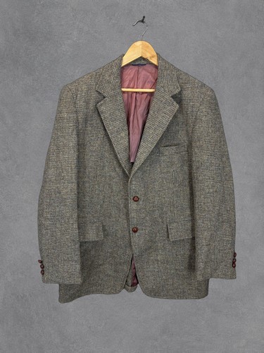 Vintage harris tweed jacket - vintage,
