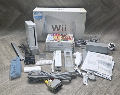 Nintendo wii boxed - boxed, bundle