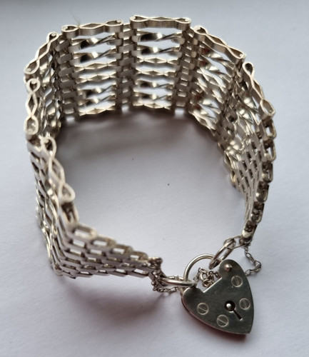 Hallmarked asj sterling silver - hallmarked,