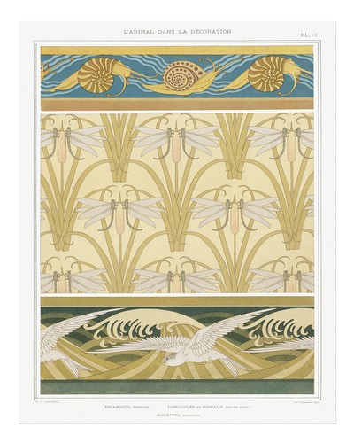 Art nouveau nature - nouveau,