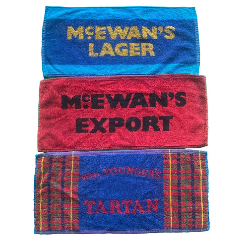 Beer bar towels pack mat - bar, 3