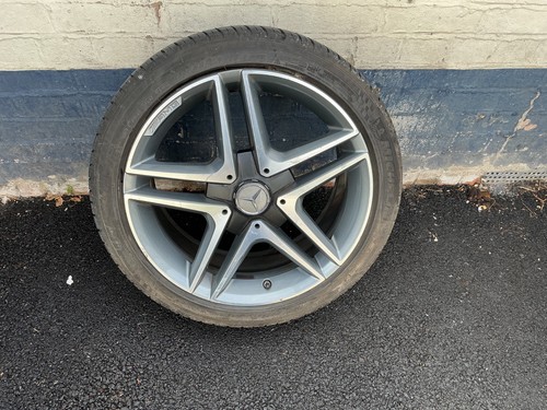 Mercedes benz amg 8jx18 - mercedes, alloy