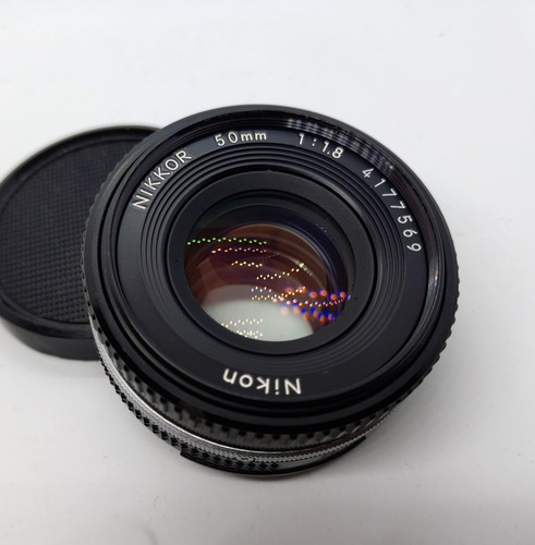 Nikon nikkor 50mm - 50mm, f/1.8