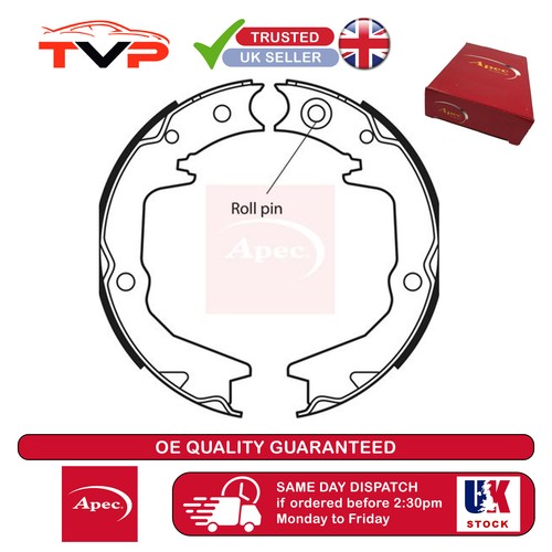 Apec brake shoes - shoes, for