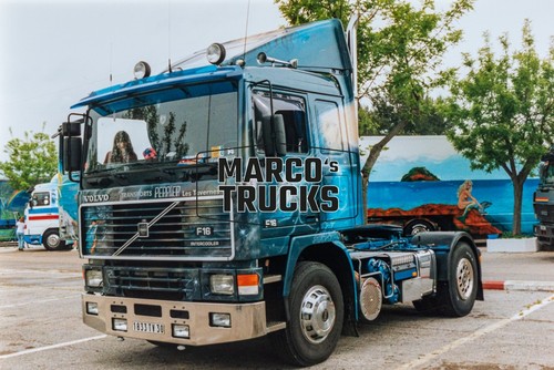 Truck photo volvo f16 - volvo,