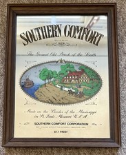 Vintage Southern Comfort Pub