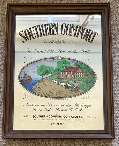 Vintage southern comfort - vintage,