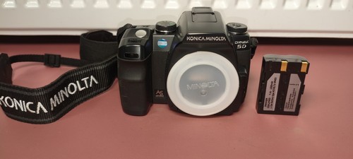 Konica minolta dynax - konica, 6.1mp