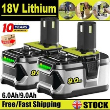 18v 0ah lithium - 8.0ah, 9.0ah