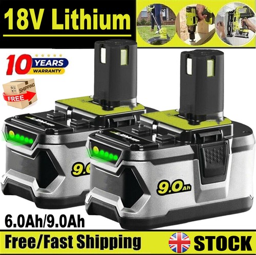 18v 0ah lithium - 8.0ah, 9.0ah