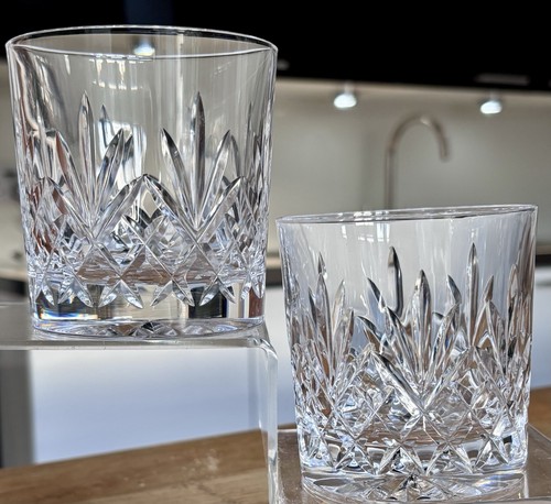 Crystal cut glass whiskey - 2,