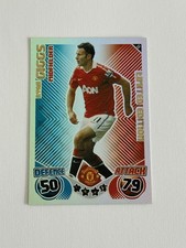 MATCH ATTAX EXTRA 2010/11 10/11 RYAN GIGGS LIMITED EDITION NO L6