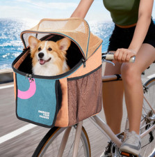 Pet Dog Bicycle Backpack